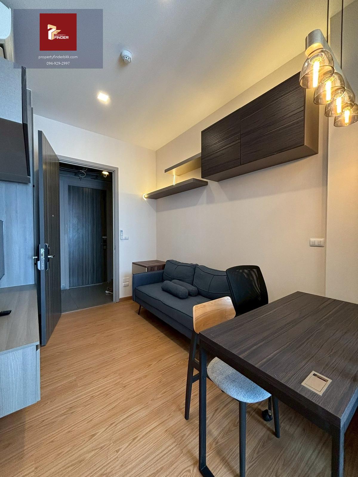 PFD-08293 Knightsbridge Prime Onnut (ไนท์บริดจ์ ไพร์ม อ่อนนุช) ด่วน! ให้เช่าคอนโดใหม่มือหนึ่ง (Brand New) ทำเลดีเยี่ยม ใกล้รถไฟฟ้า BTS อ่อนนุช และ Big C Extra