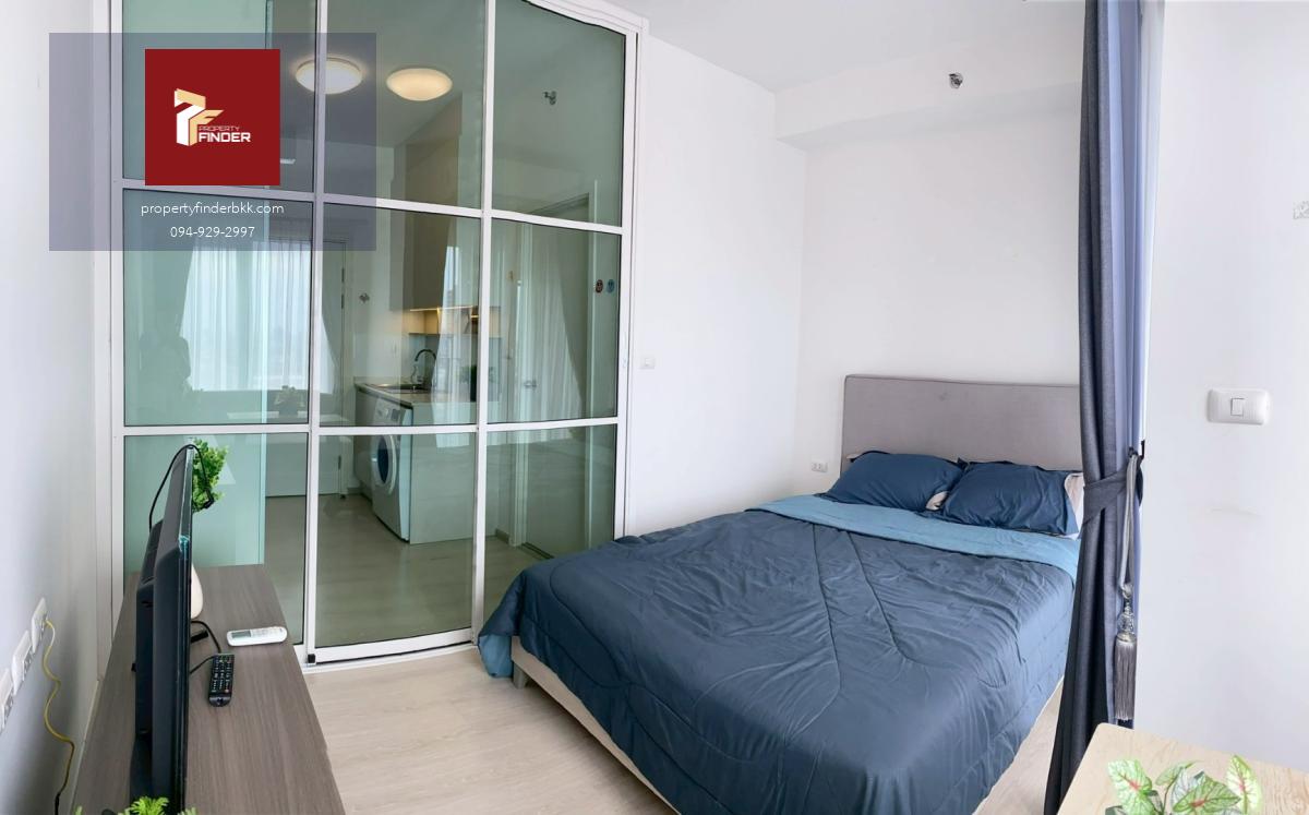 PFD-07945 ให้เช่า Chapter One Eco Ratchada - Huai Khwang ใกล้ MRT ห้วยขวาง 1 นอน 24 ตรม. ชั้น 25 ตึก C