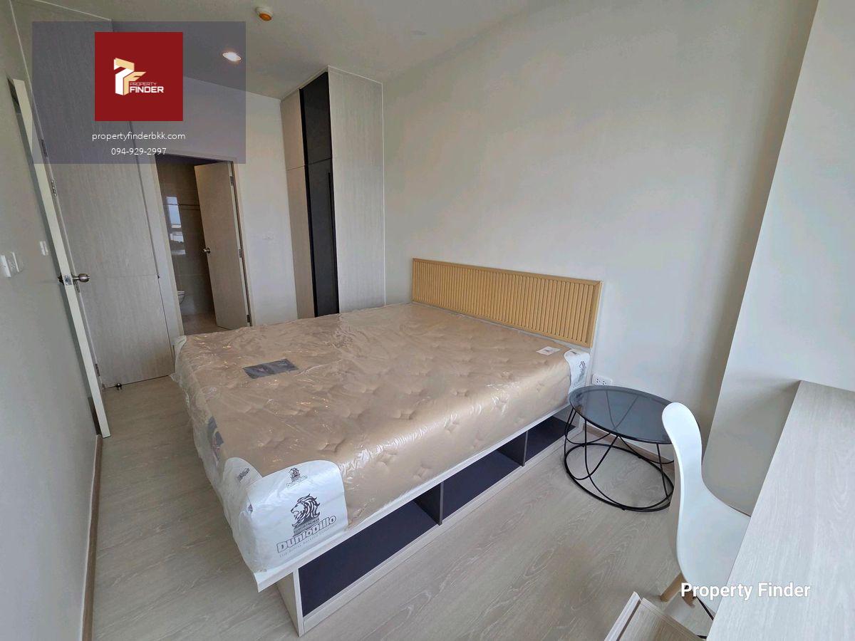 PFD-5319 ให้เช่าคอนโดติด Bts ปู่เจ้า โครงการนิช โมโน สุขุมวิท-ปู่เจ้า (Niche Mono Sukhumvit-Puchao) นัดชมห้อง ■ line : @propertyfinder