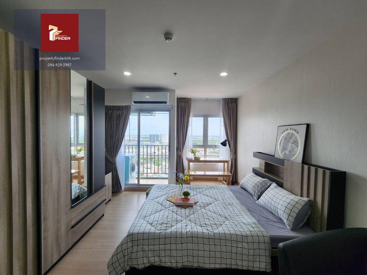 Rds-4864 ให้เช่าคอนโด ศุภาลัย เวอเรนด้า สุขุมวิท 117 นัดชมห้อง 👉line : @pfbkk