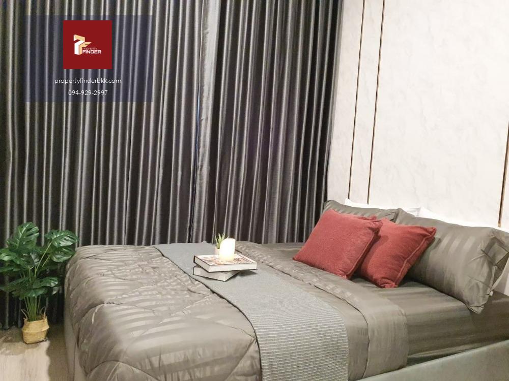 Rds-1067 ให้เช่าคอนโด Knightsbridge Collage Ramkhamhaeng นัดชมห้อง 👉line : @propertyfinder