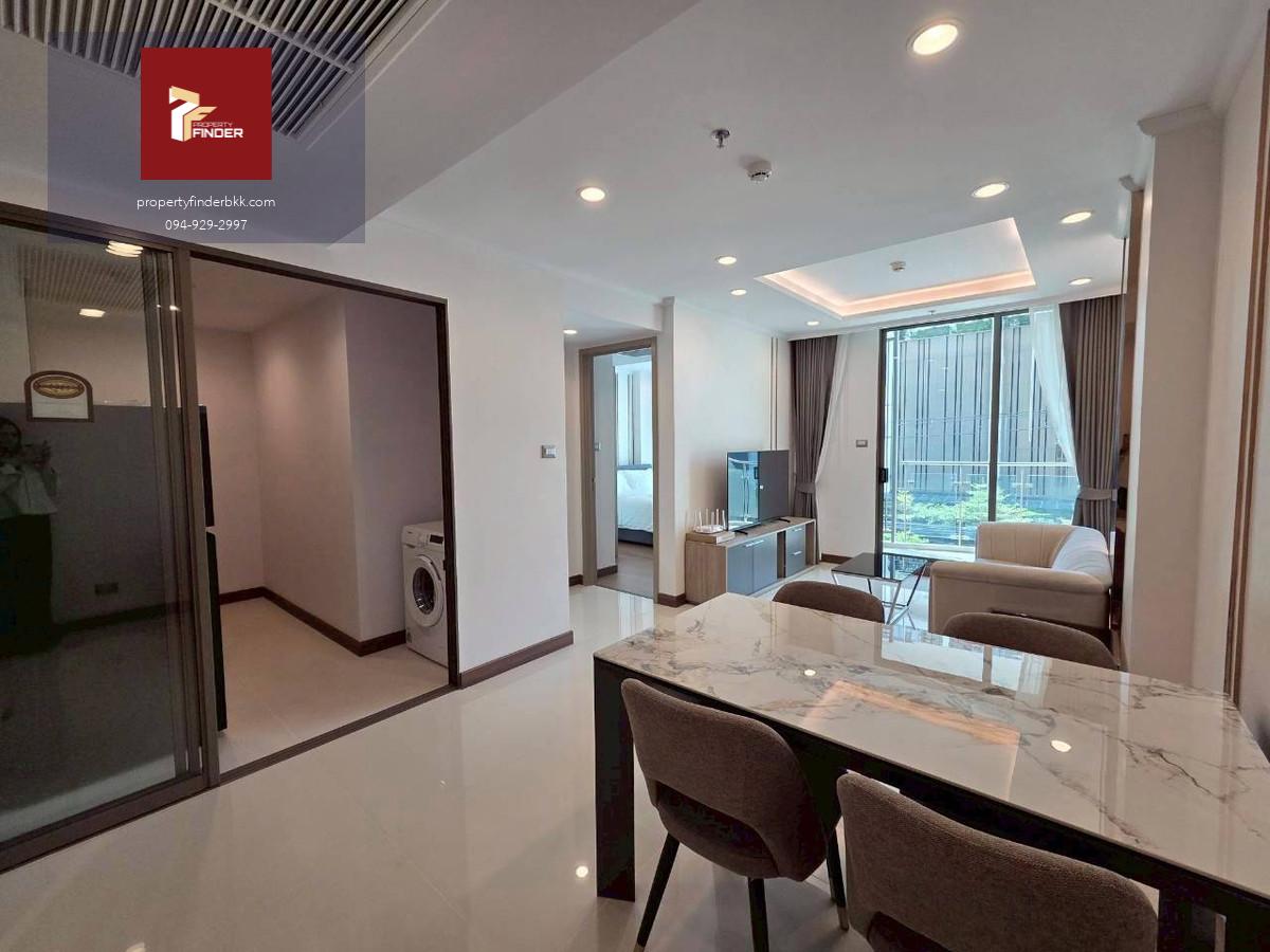 PFD-07909 ให้เช่า Supalai Oriental Sukhumvit 39 ใกล้ BTS พร้อมพงษ์ 1 นอน 46.34 ตรม. มี Service Apartment
