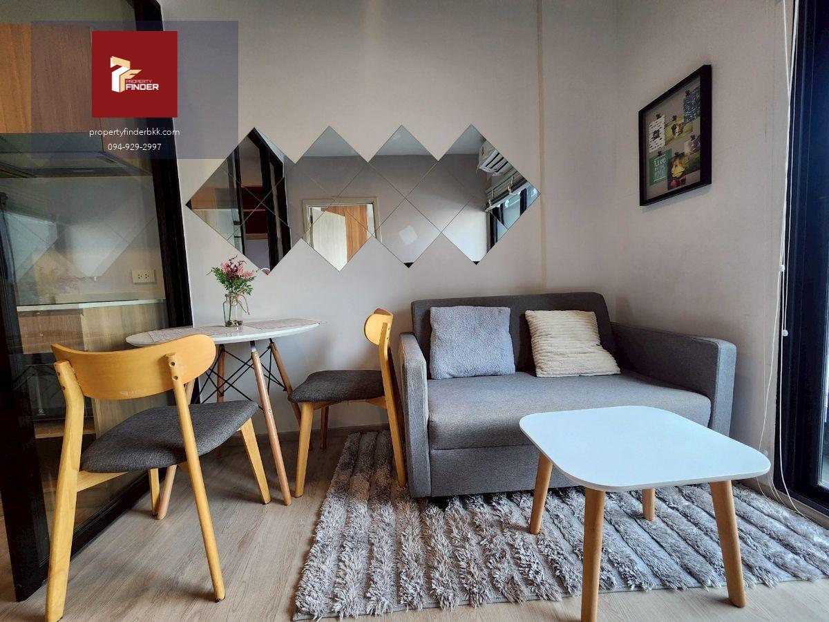 ให้เช่าคอนโดนิว โนเบิล เซ็นเตอร์ (Nue Noble Centre Bangna) ✨️ นัดชมห้อง 🟥LINE : @pfbkk