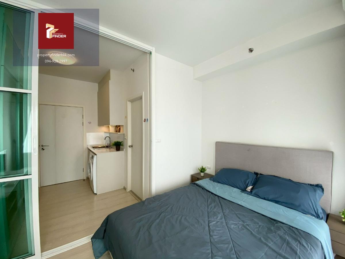 PFD-07945 ให้เช่า Chapter One Eco Ratchada - Huai Khwang ใกล้ MRT ห้วยขวาง 1 นอน 24 ตรม. ชั้น 25 ตึก C