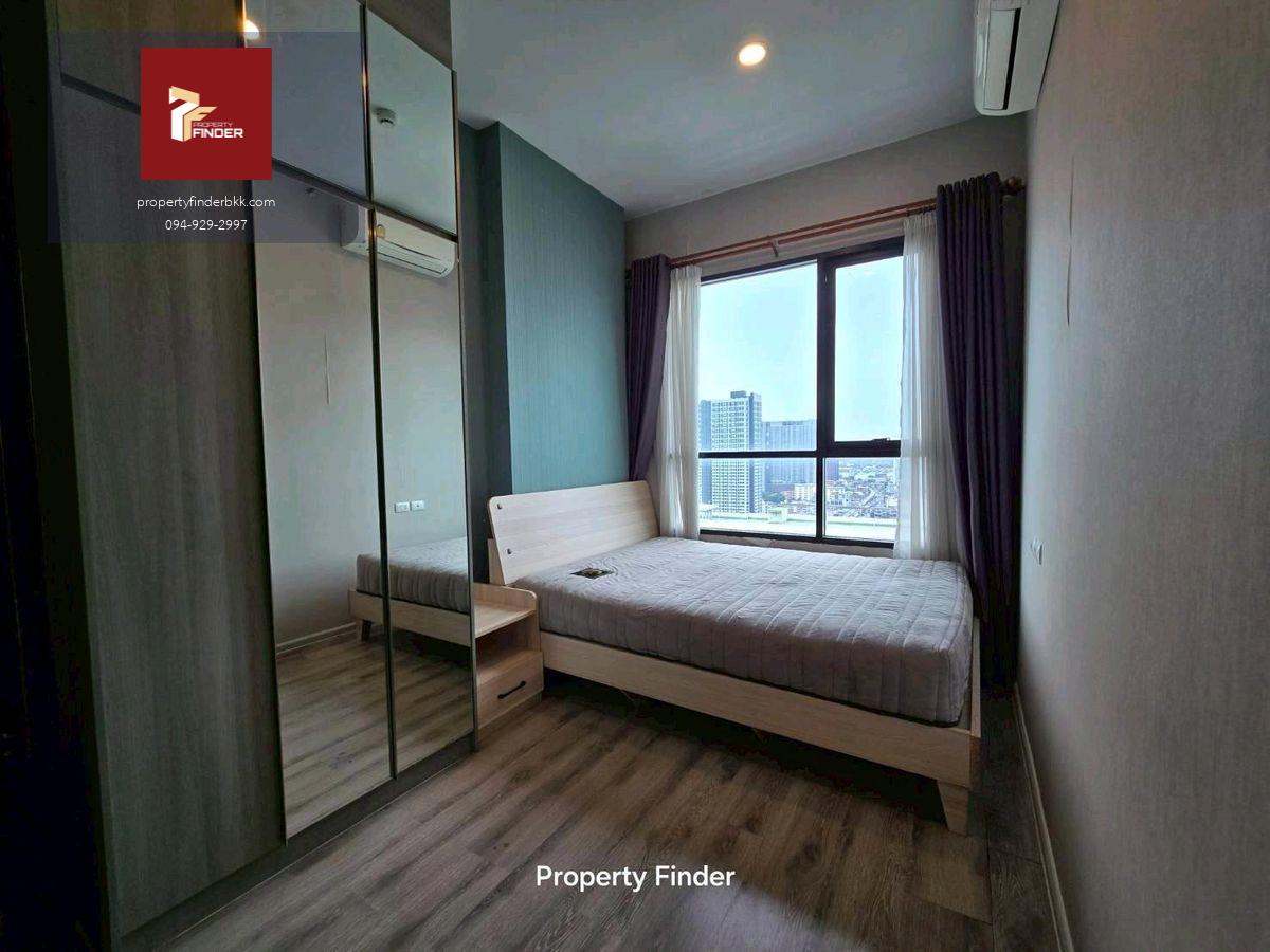 ห้องใหญ่ราคาดี พร้อมย้ายเข้า 23 ก.ค.68  ให้เช่าคอนโด  ไนท์บริดจ์ คอลลาจ รามคำแหง (Knightsbridge Collage Ramkhamhaeng)