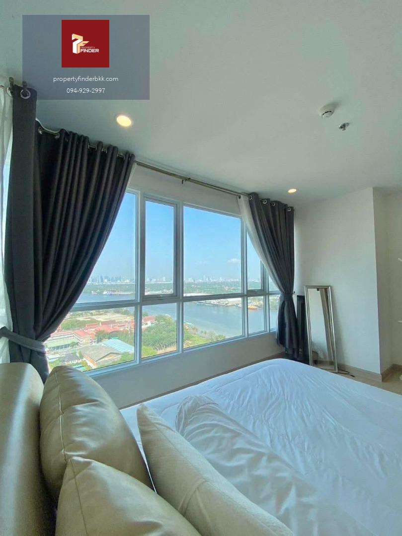 PFD-07887 คอนโดให้เช่า Supalai Riva Grande Rama 3 (ศุภาลัย ริวา แกรนด์ พระราม 3) ติดแม่น้ำเจ้าพระยา / ทำเลพระราม 3