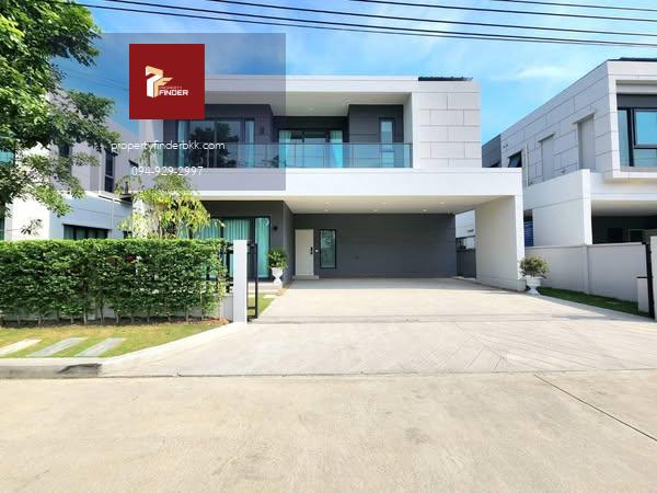 RL1-008 ให้เช่าบ้านเดี่ยว เซนโทร บางนา ( Centro Bangna ) ขนาด 65 ตร.ว. บ้านหลังใหญ่แต่งสวย🟥@rdsluxury