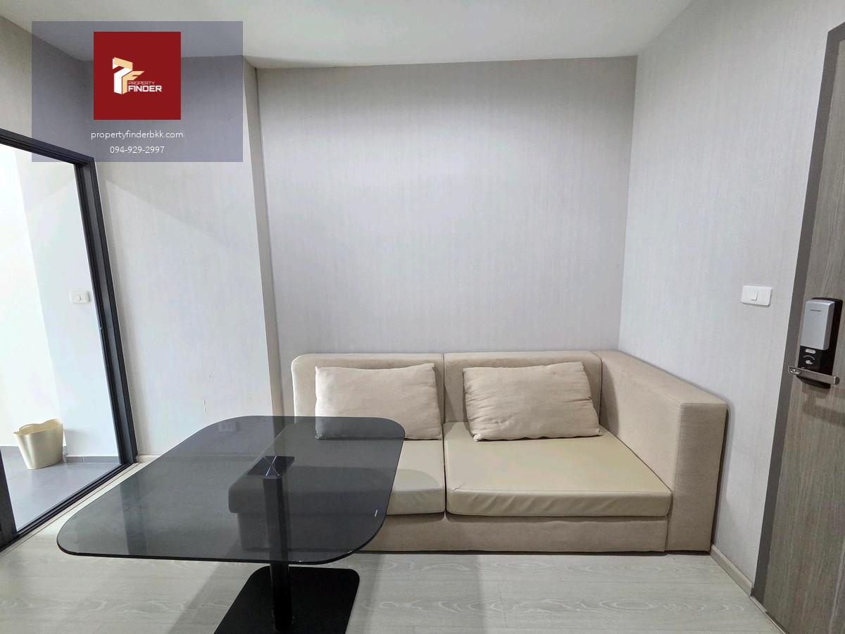 PFD-07710 [ให้เช่า] ไอดีโอ ท่าพระ อินเตอร์เชนจ์ ติด MRT ท่าพระ ชั้น 22 วิวสวย 1 ห้องนอน เฟอร์ฯ ครบ