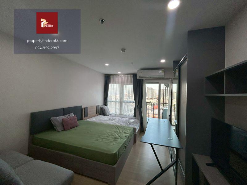 PFD-07688 ให้เช่า ศุภาลัย เวอเรนด้า รามคำแหง (Supalai Veranda Ramkhamhaeng) ใกล้ ARL รามคำแหง | Studio 28 ตรม. เฟอร์ฯ ครบ พร้อมอยู่