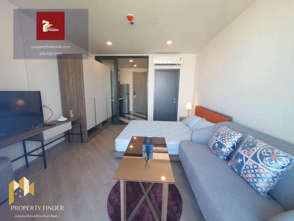 ให้เช่าคอนโด เดอะ เบส สะพานใหม่  พร้อมหิ้วกระเป๋าเข้าอยู่ 📌  ว่าง 1 กันยา 68