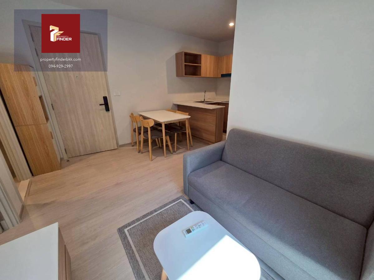 PFD-07825 ให้เช่า Nue Noble Centre Bang Na (นิว โนเบิล เซ็นเตอร์ บางนา) ติด Central Bangna | 2 ห้องนอน (34 ตร.ม.) ชั้น 2 แต่งครบ พร้อมอยู่ 20,000 บ.