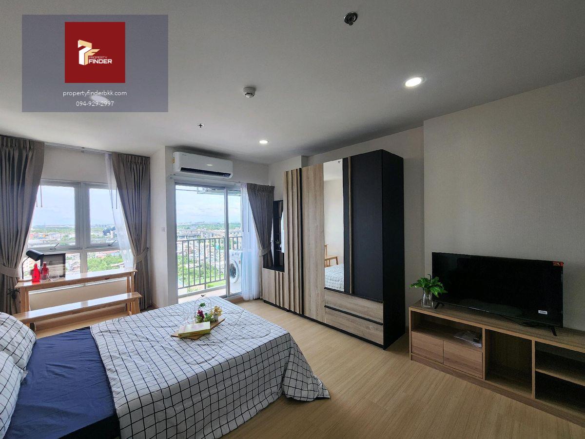 Rds-4876 ให้เช่าคอนโด ศุภาลัย เวอเรนด้า สุขุมวิท 117 นัดชมห้อง 👉line : @pfbkk