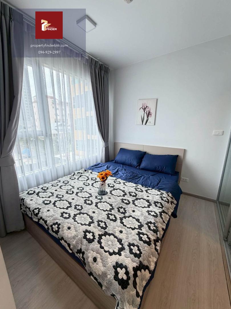 PFD-08760 ให้เช่าคอนโด พลัม คอนโด สุขุมวิท 62 (Plum Condo Sukhumvit 62) แต่งครบพร้อมอยู่  ใกล้รถไฟฟ้า BTS บางจาก 🏙️✨