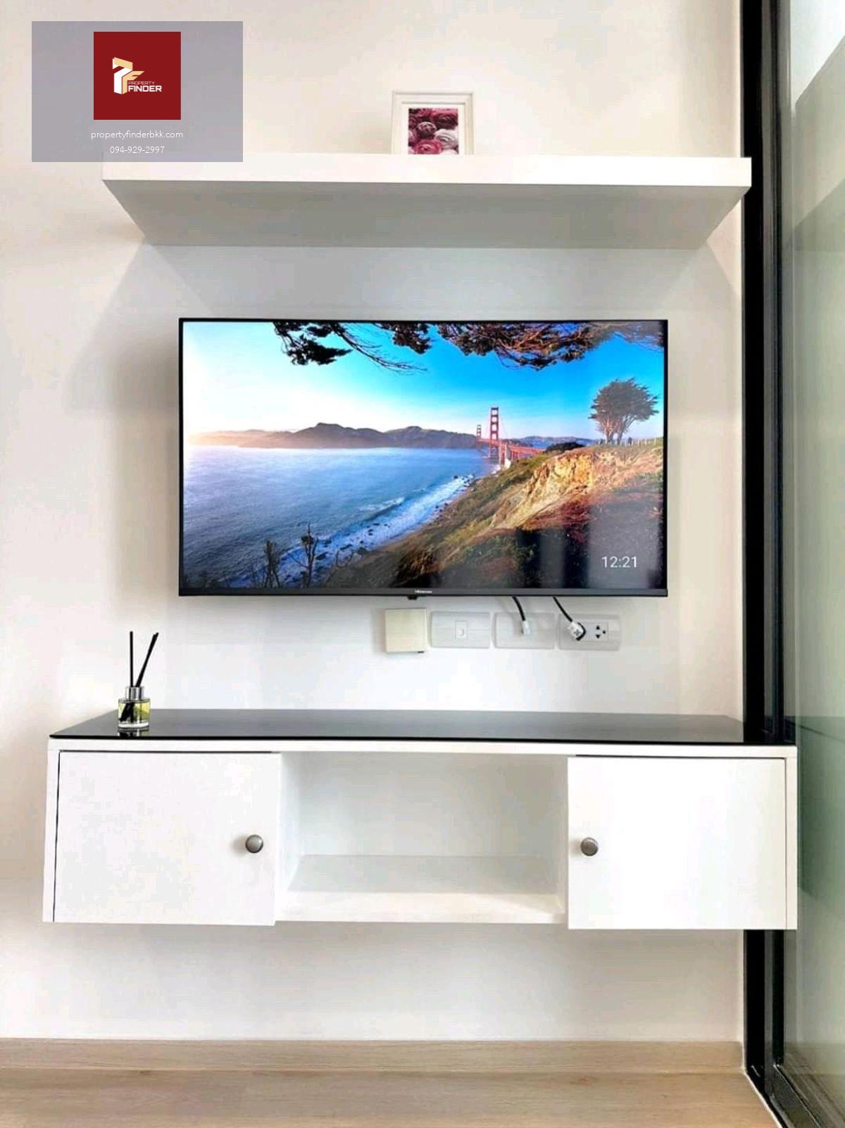 ให้เช่าคอนโด  เดอะริช พระราม 9-ศรีนครินทร์  ( The Rich Rama 9-Srinakarin )  นัดชมห้อง ■ line : @propertyfinder