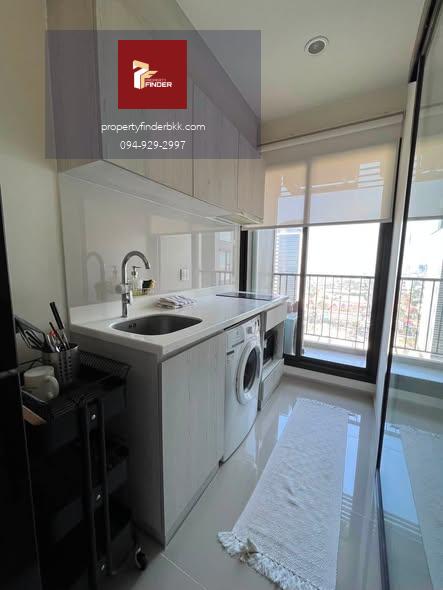 PFD-08953 ให้เช่าคอนโด ไลฟ์ อโศก (Life Asoke) ห้องแต่งสวยครบพร้อมอยู่ ติด MRT เพชรบุรี & ARL มักกะสัน 🏙️✨