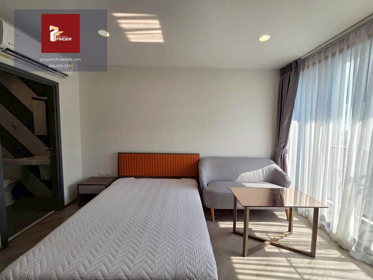 ให้เช่า เดอะ เบส สะพานใหม่ (THE BASE Saphanmai) | ติด BTS สายหยุด 0 ม. | ตึก A ชั้น 10 | ห้องกว้าง 28 ตรม. [PFD-07744]