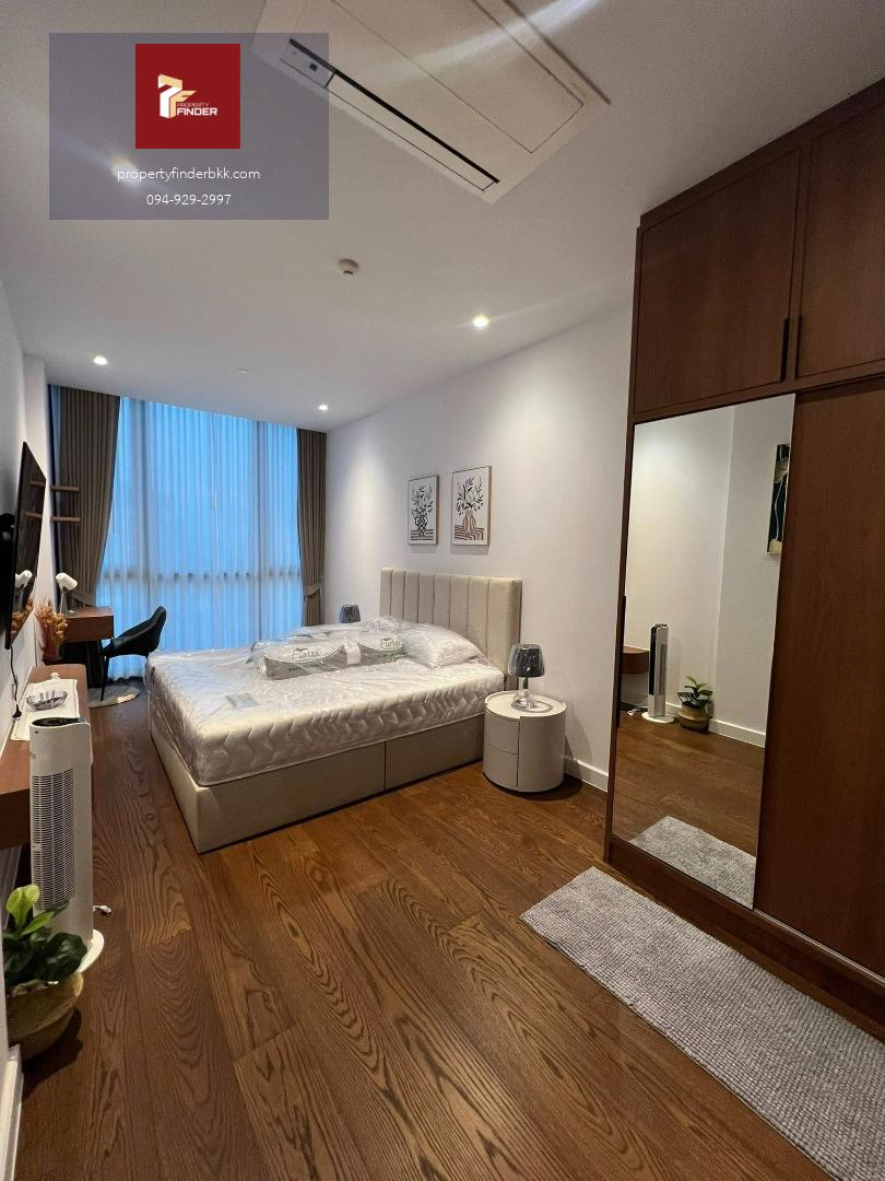 PFD-08202 ให้เช่า ศุภาลัย ไอคอน สาทร (Supalai Icon Sathorn) ทำเลสาทร ใกล้ MRT ลุมพินี ห้องมุม 3 นอน 115,000 บาท