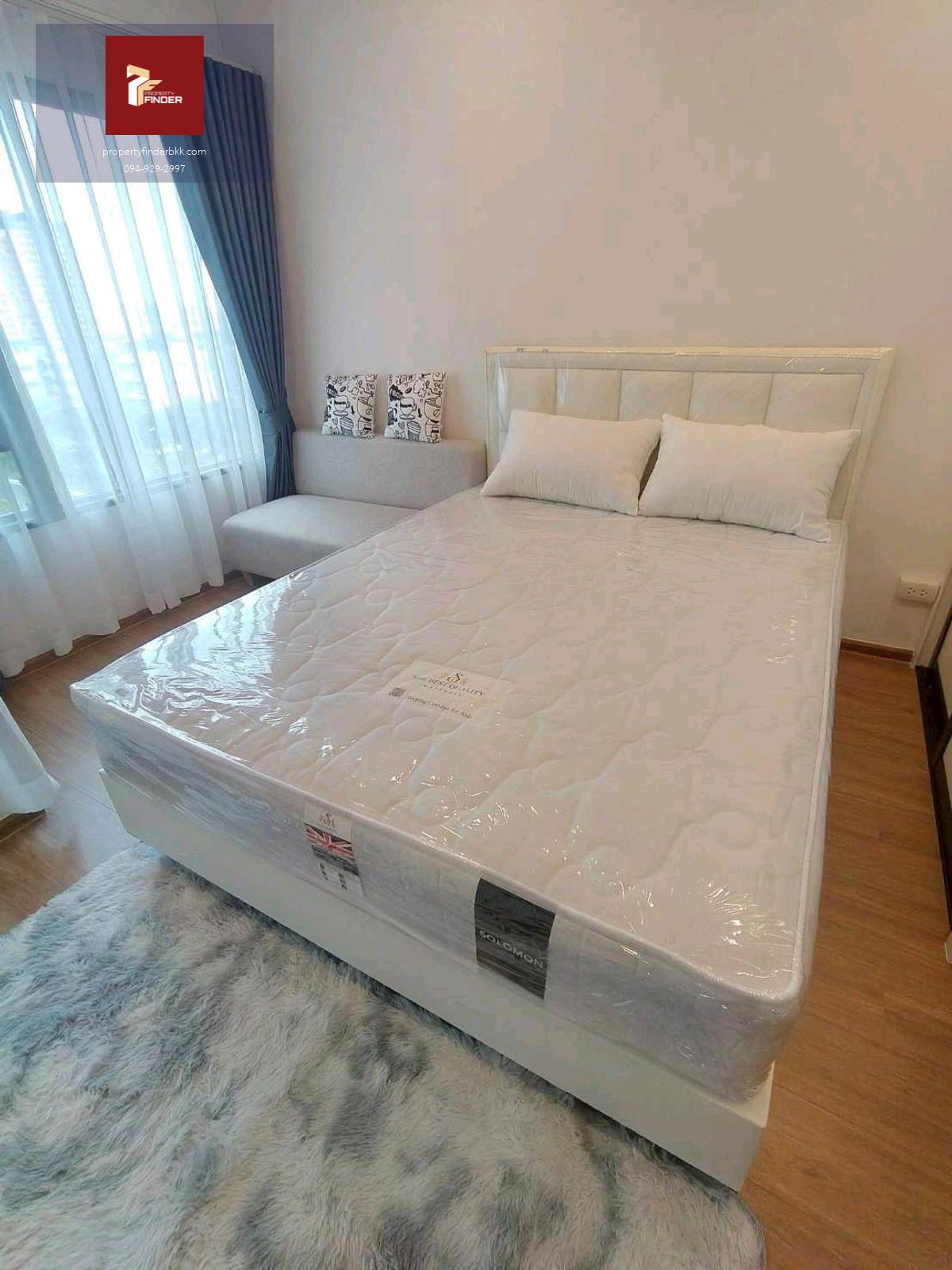 ให้เช่าคอนโด เดอะ ลิฟวิ่น รามคำแหง (The Livin Ramkhamhaeng ) ห้องใหม่ พร้อมอยู่🍁นัดชมห้องด่วน 🟥LINE : @propertyfinder