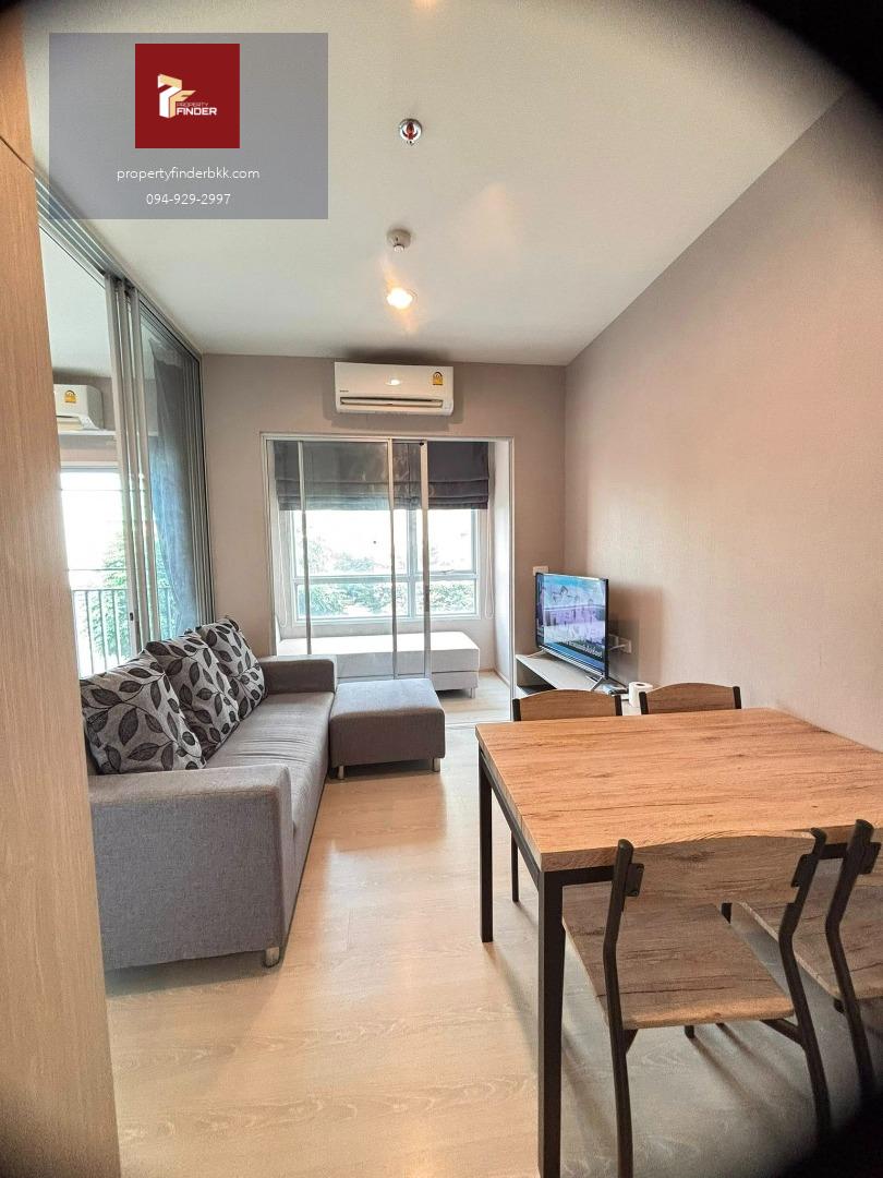 PFD-07981 ให้เช่า/ขาย นิช โมโน สุขุมวิท-ปู่เจ้า ติด BTS ปู่เจ้า 1 Bed Plus 37 ตรม. ชั้น 2 ตึก B