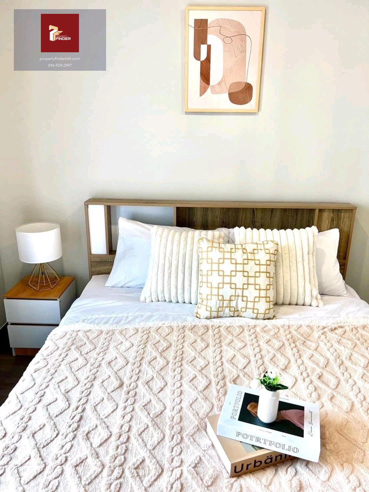 ให้เช่าคอนโดริชพอยท์ วุฒากาศ (Rich Point Wutthakat) นัดชมห้อง ■ line : @propertyfinder