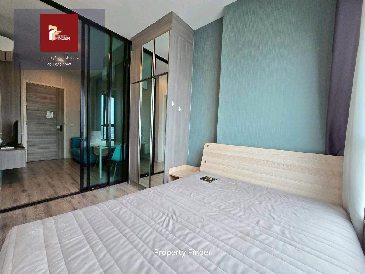 ห้องใหญ่ราคาดี พร้อมย้ายเข้า 23 ก.ค.68  ให้เช่าคอนโด  ไนท์บริดจ์ คอลลาจ รามคำแหง (Knightsbridge Collage Ramkhamhaeng)