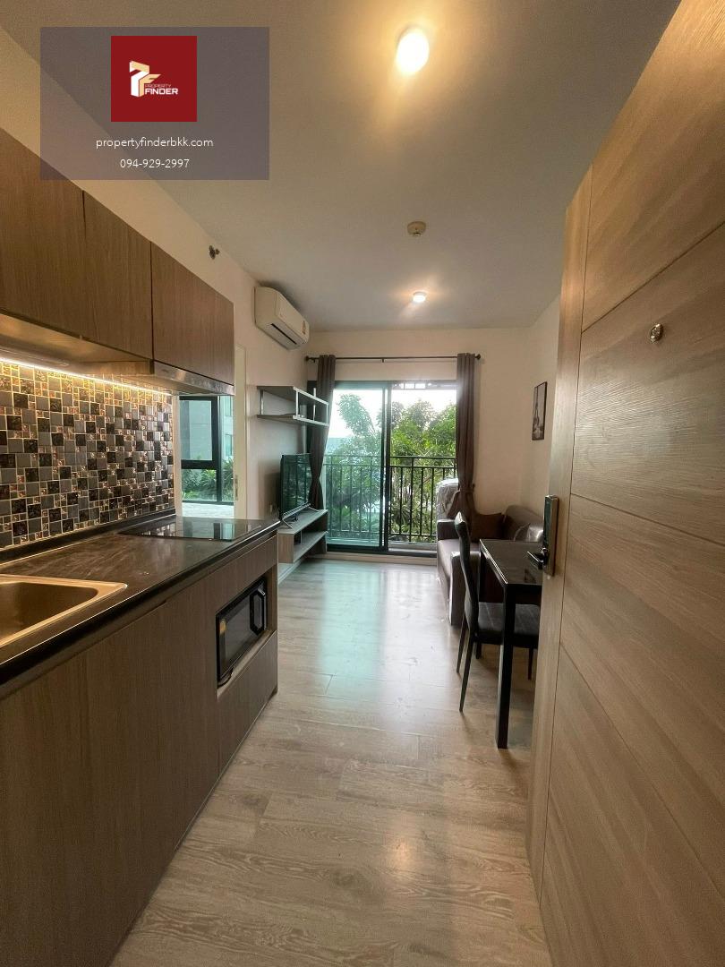 PFD-07712 [ให้เช่า] ราคาพิเศษ! เคนซิงตัน สุขุมวิท-เทพารักษ์ ติด MRT ทิพวัล ชั้น 8  เฟอร์ฯ ครบ เพียง 8,000 บ./เดือน