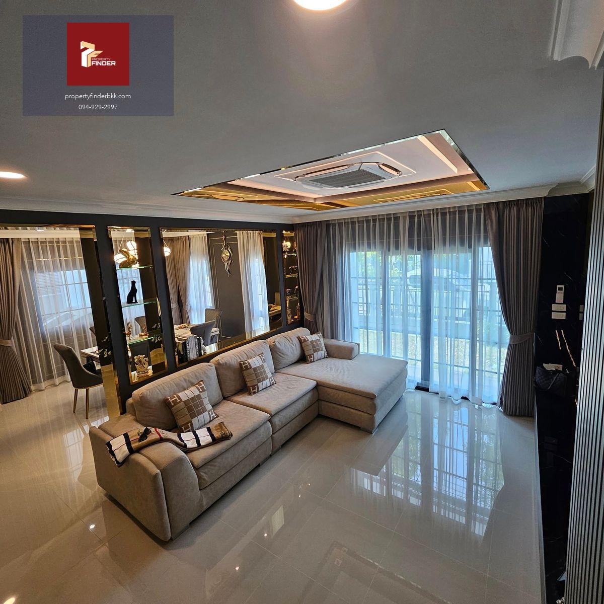 ให้เช่า บ้านเดี่ยว เซนโทร บางนา ( Centro Bangna ) ขนาด 70 ตร.ว.  พร้อมอยู่ ใกล้ Mega Bangna 🟥@rdsluxury