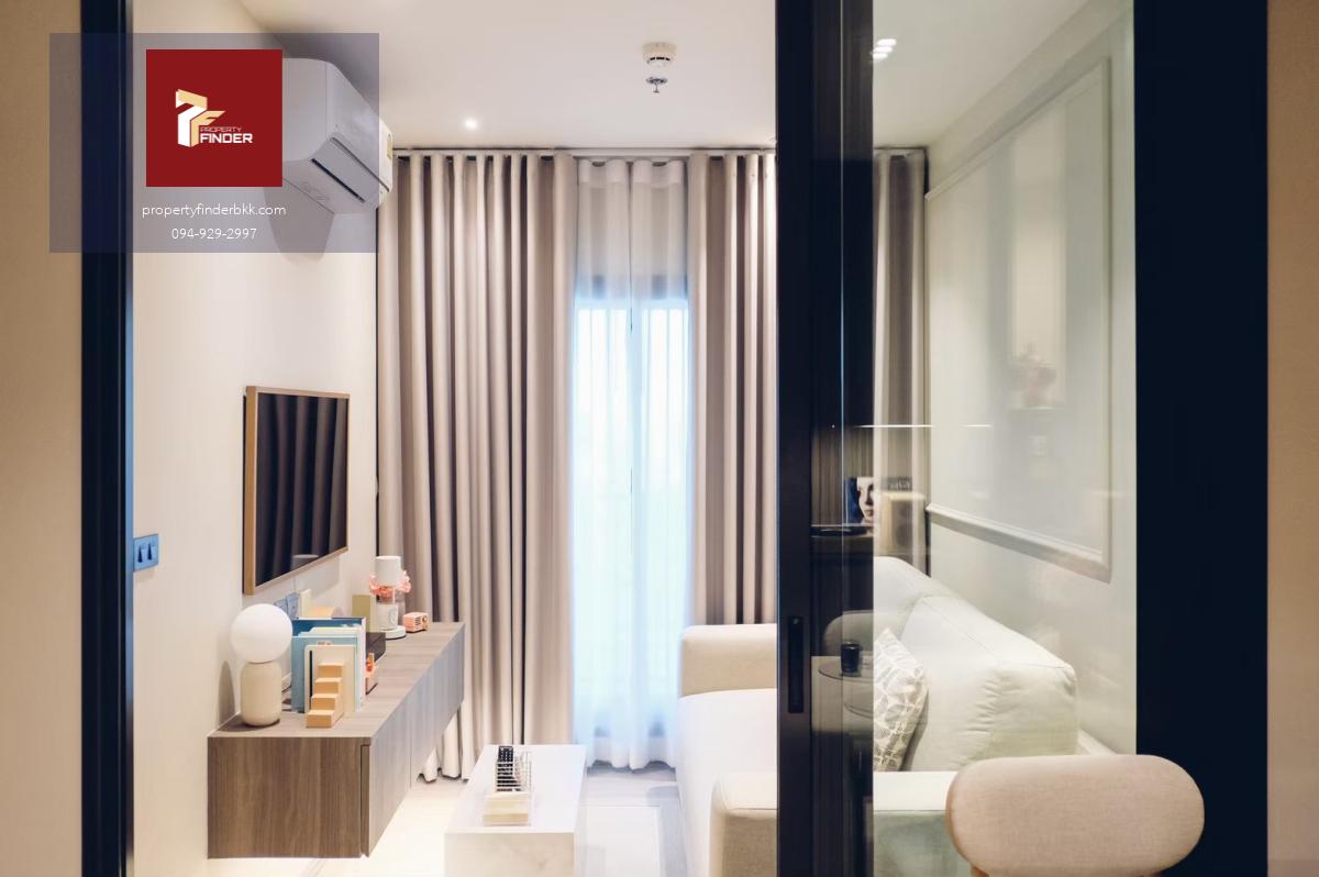 PFD-09305 ขายคอนโด ไลฟ์ อโศก ไฮป์ (Life Asoke Hype)  ห้องนอนแต่งสวย พร้อมเข้าอยู่