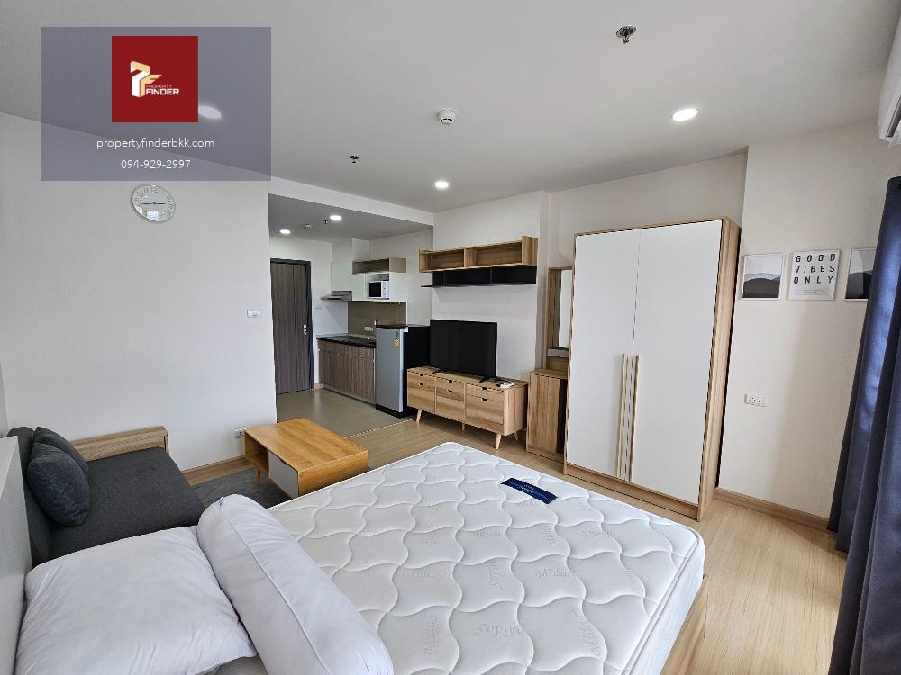 Rds-1474 ให้เช่าคอนโด  ศุภาลัย เวอเรนด้า รามคำแหง นัดชมห้อง 👉line : @propertyfinder