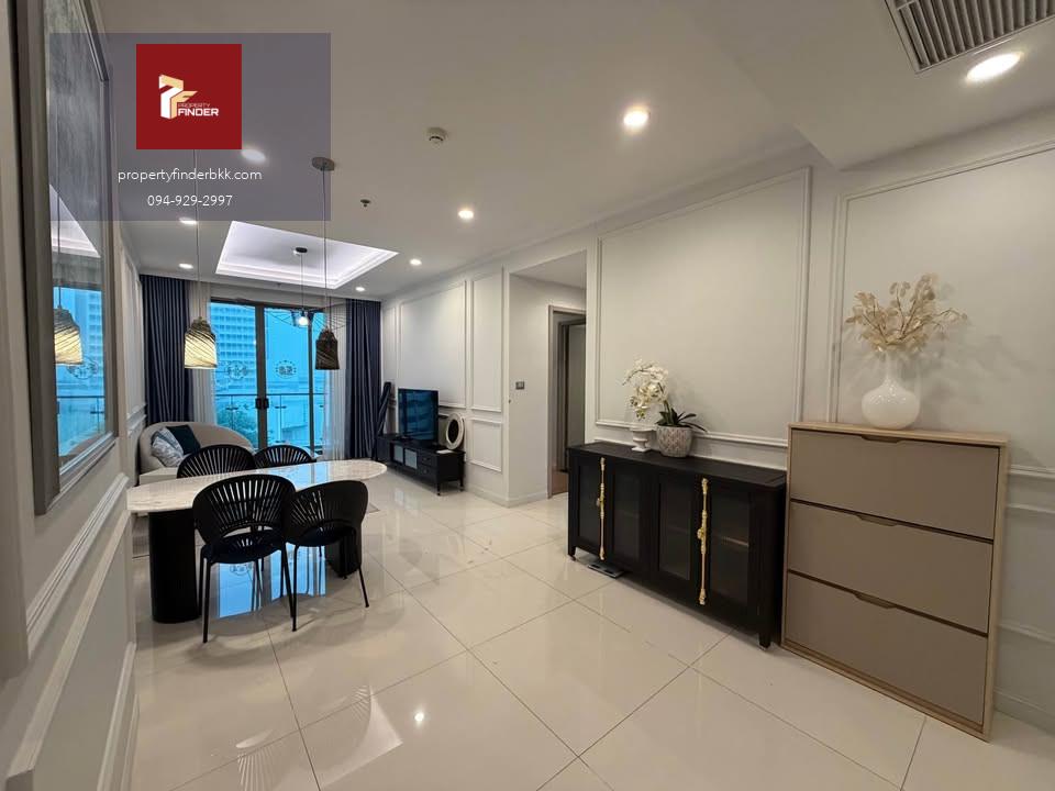 🏙️ PFD-08637 Supalai Oriental Sukhumvit 39 | ศุภาลัย โอเรียนทัล สุขุมวิท 39 | Tower D 🏙️ Spacious 84 sq.m. | 2 Bed 2 Bath | 100% Parking | Near BTS Phrom Phong 🏙️ D 棟 6 樓 | 84 平方米大空間 | 2 臥室 2 浴室 | 100% 停車位 | 鄰近輕軌
