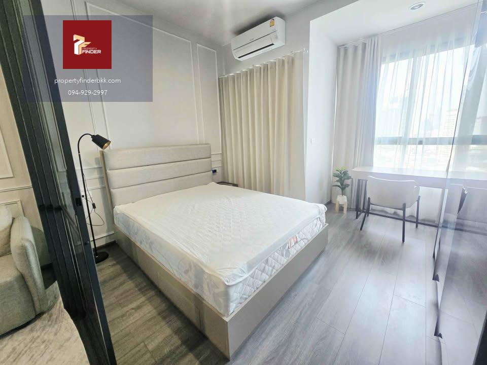 PFD-07869 ให้เช่า Ideo Sukhumvit-Rama4 (ไอดีโอ สุขุมวิท-พระราม 4) ห้องใหม่แต่งเสร็จ! | 1 Bed 31 ตร.ม. ชั้น 16 ทิศเหนือ (ไม่ร้อน) ครัวแยก+เครื่องซักผ้า ใกล้ BTS พระโขนง