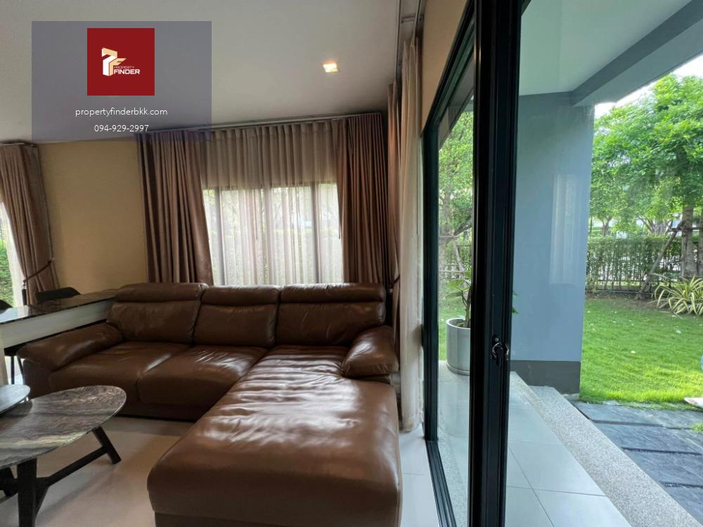 RL-006 ให้เช่า บ้านเดี่ยวบุราสิริ วงแหวน-อ่อนนุช ( Burasiri Wongwaen-Onnut ) ขนาด 106 ตร.ว.  บ้านแต่งหรู พร้อมอยู่