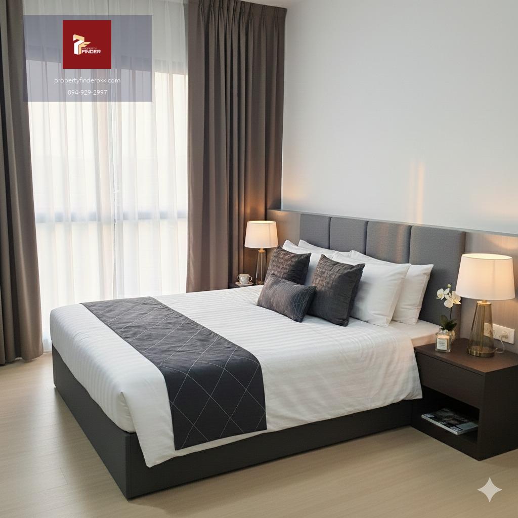 PFD-08223 ให้เช่า ศุภาลัย ลอฟท์ แยกไฟฉาย (Supalai Loft Yak FaiChai) ใกล้ MRT 350 เมตร