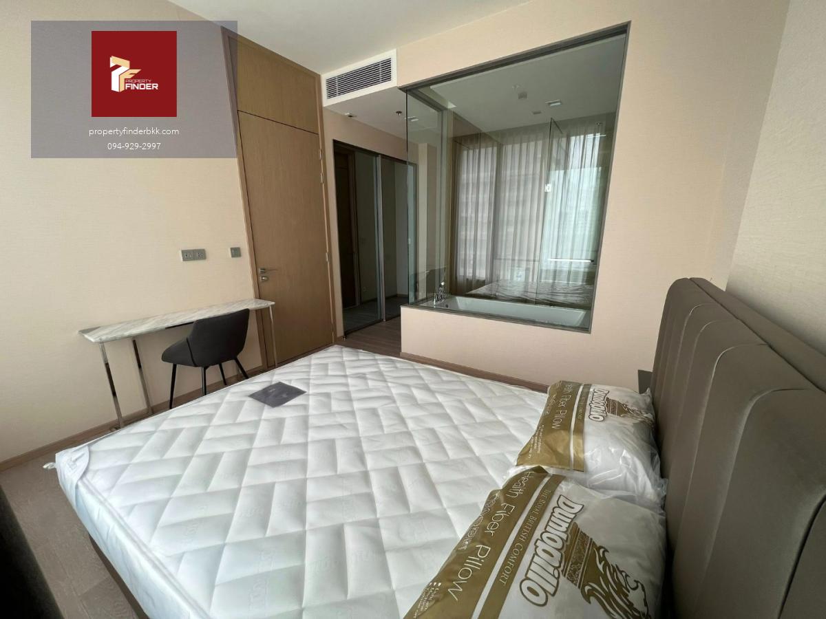 PFD-07930 ให้เช่า The ESSE Asoke ใกล้ BTS อโศก 1 นอน 46 ตรม. ชั้น 27 วิวสวย มีอ่างอาบน้ำ 42,000 บาท