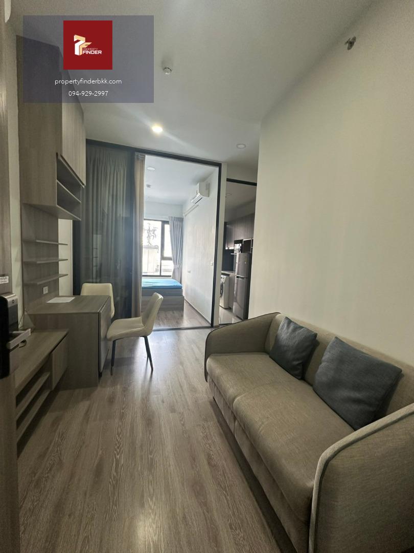 PFD-07573 ให้เช่าคอนโด ไนท์บริดจ์ เกษตร โซไซตี้ ( KnightsBridge Kaset Society ) นัดชมห้อง ■ line : @propertyfinder