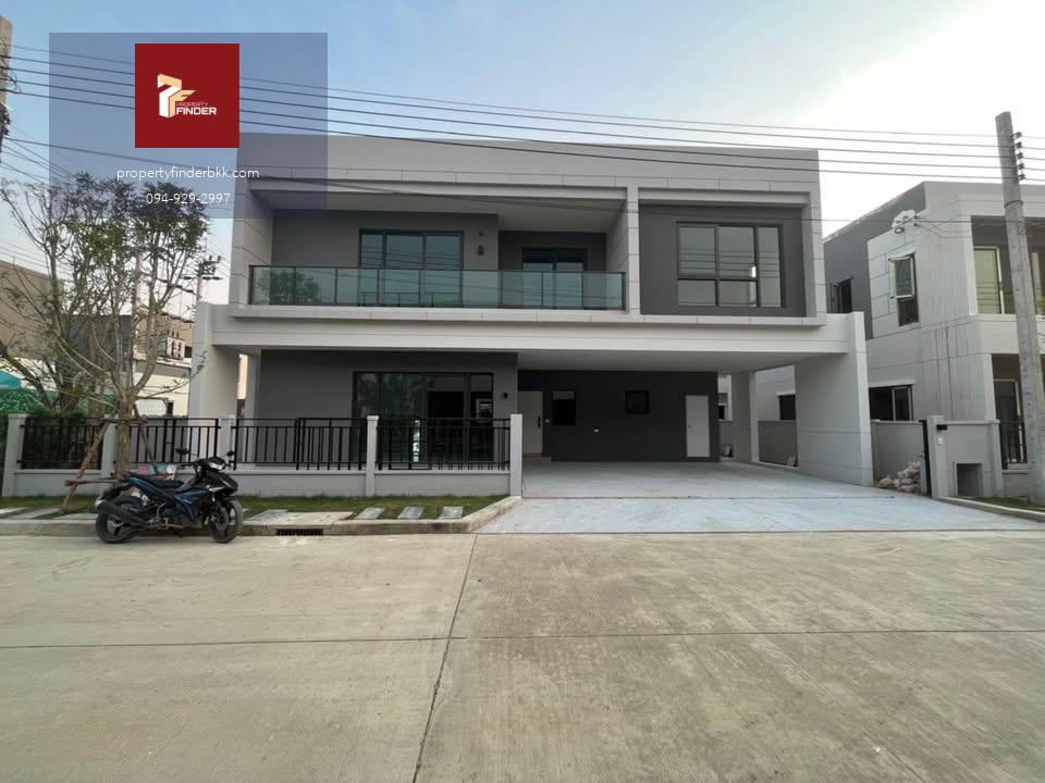 RT1-010 ให้เช่าบ้านเดี่ยว เซนโทร บางนา ( Centro Bangna ) ขนาด 65.5 ตร.ว. บ้านหลังมุม สุด Private 🟥@rdsluxury