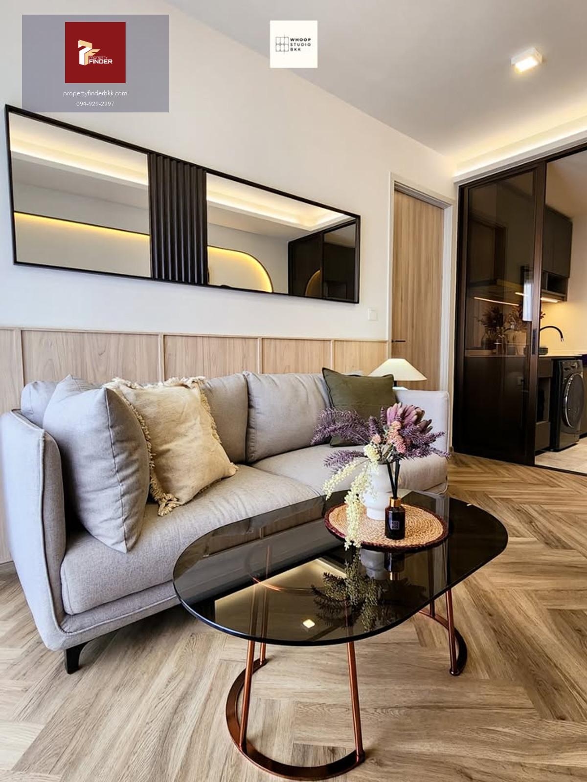 PFD-07302  ให้เช่าคอนโด แชปเตอร์ ทองหล่อ 25 ( Chapter Thonglor 25 )  นัดชมห้อง ■ line : @propertyfinder