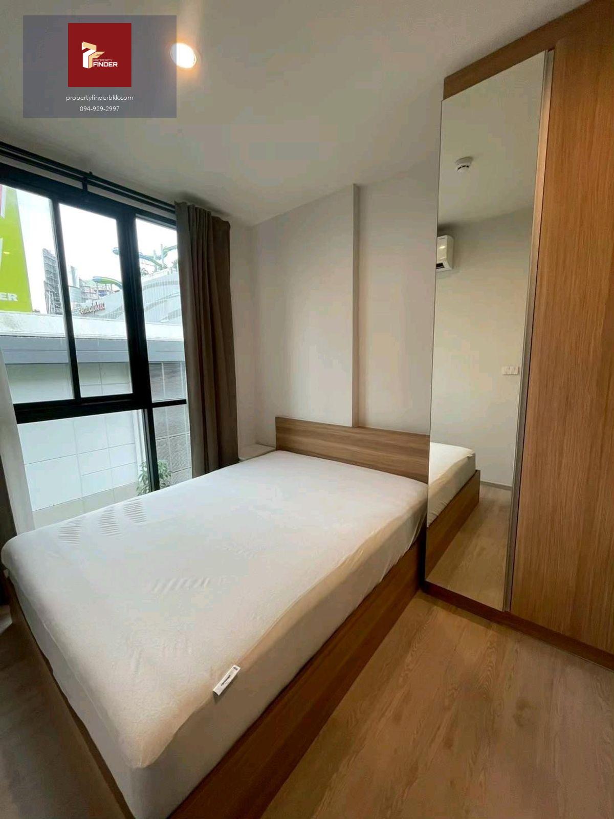 Property Finder (Agent ประจำโครงการ)  ให้เช่าคอนโดนิว โนเบิล เซ็นเตอร์ (Nue Noble Centre Bangna)✨️ นัดชมห้อง 🟥LINE :  @pfbkk