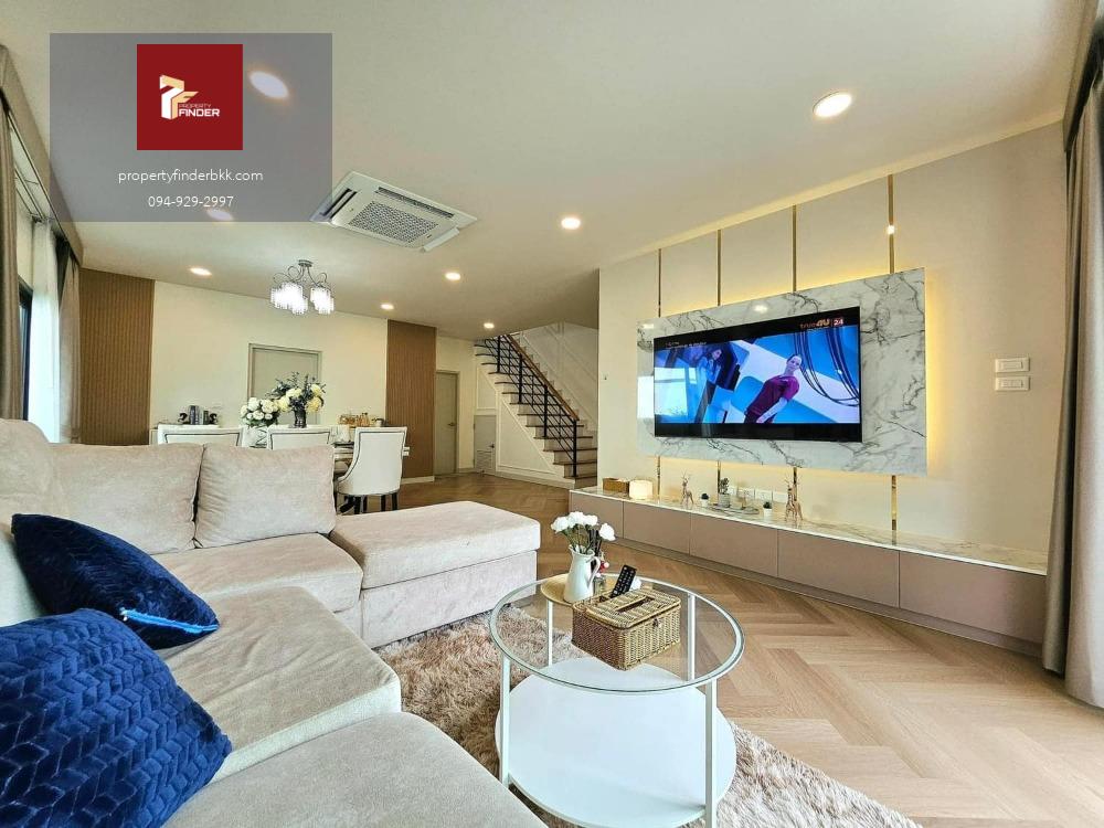 RL1-008 ให้เช่าบ้านเดี่ยว เซนโทร บางนา ( Centro Bangna ) ขนาด 65 ตร.ว. บ้านหลังใหญ่แต่งสวย🟥@rdsluxury