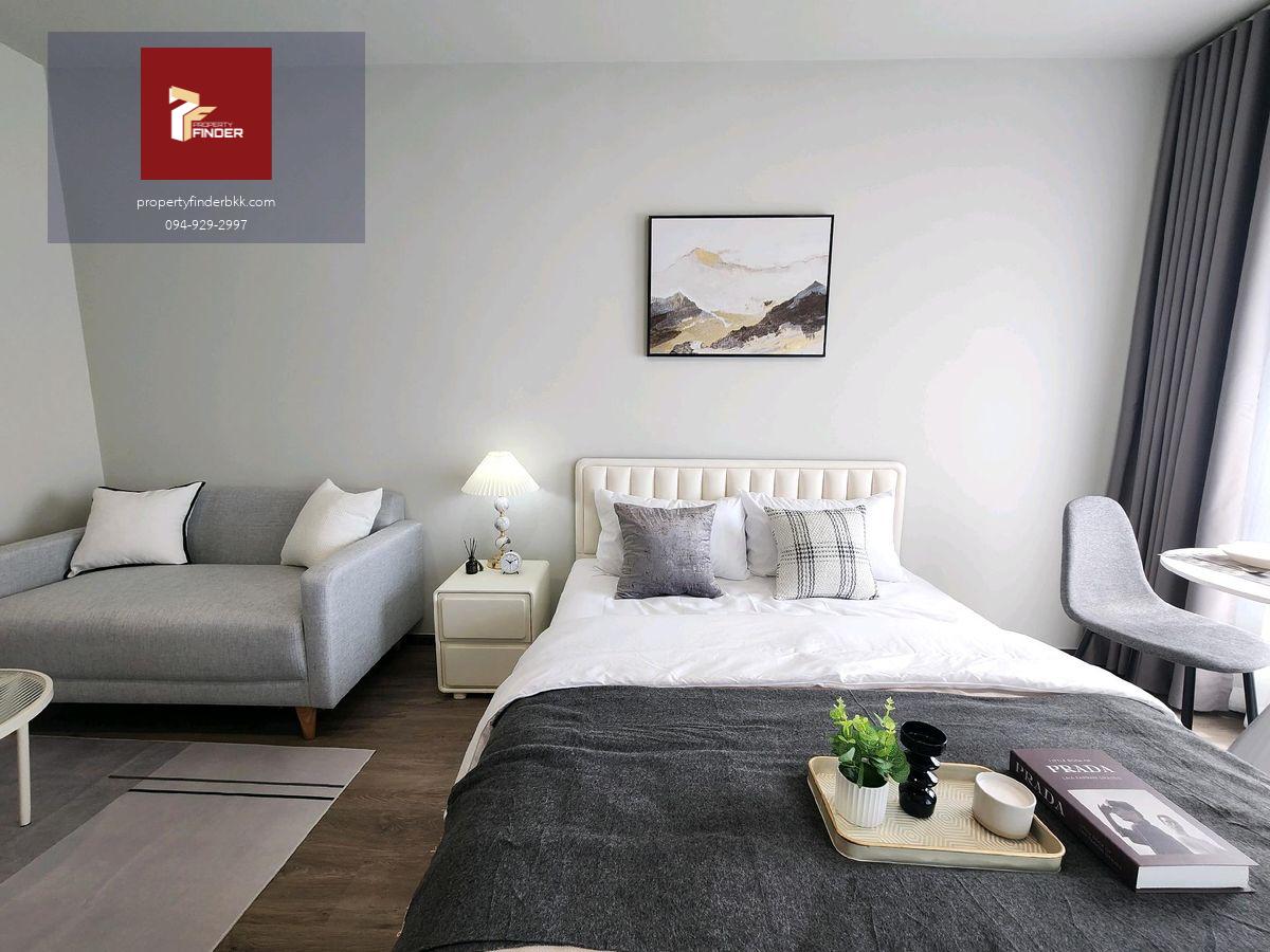 ให้เช่าคอนโดริชพอยท์ วุฒากาศ (Rich Point Wutthakat) นัดชมห้อง ■ line : @propertyfinder