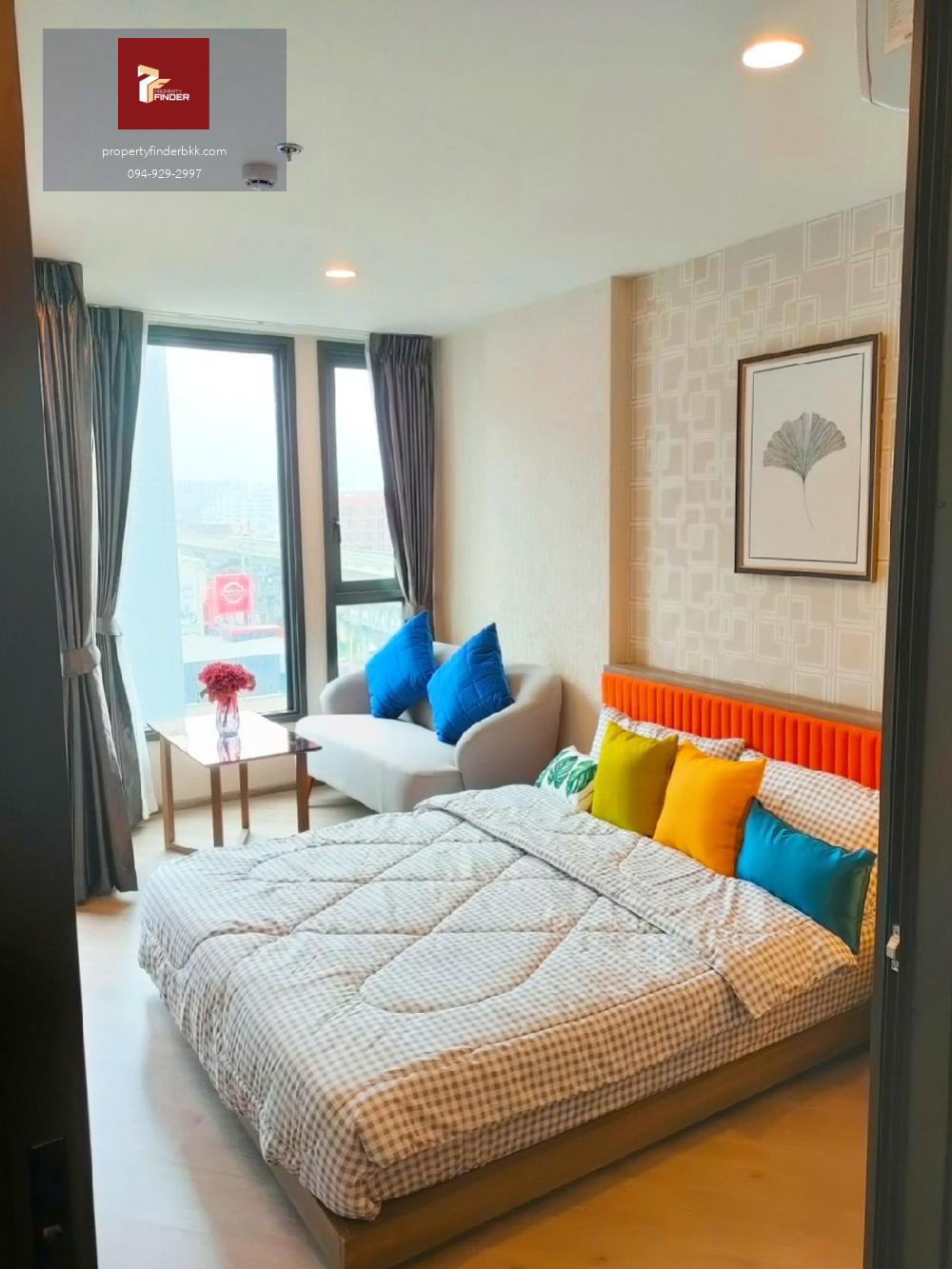 ให้เช่าคอนโด เดอะ เบส สะพานใหม่ [THE BASE Saphanmai] ห้องสวยหวาน 💓
