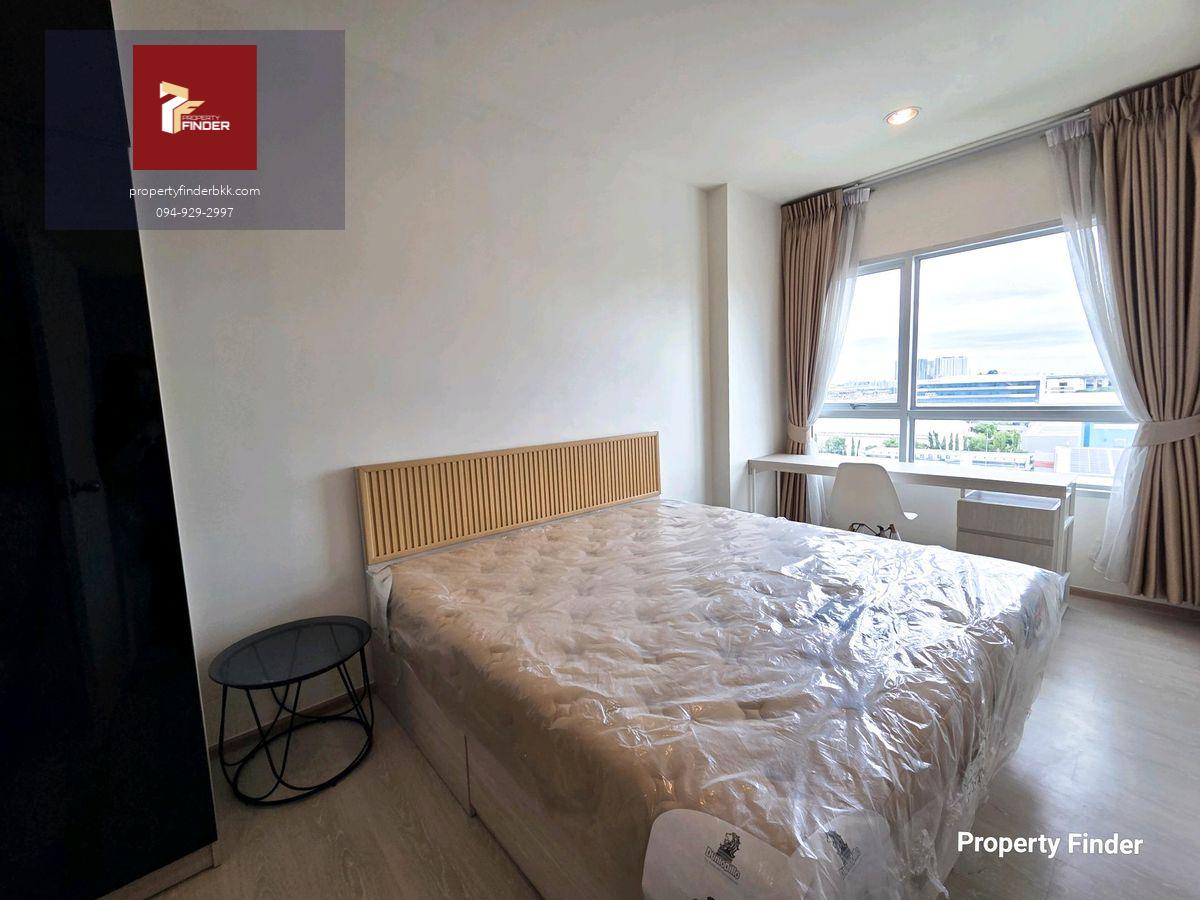 PFD-5319 ให้เช่าคอนโดติด Bts ปู่เจ้า โครงการนิช โมโน สุขุมวิท-ปู่เจ้า (Niche Mono Sukhumvit-Puchao) นัดชมห้อง ■ line : @propertyfinder