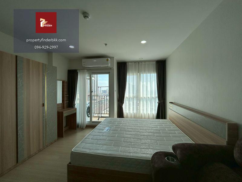 PFD-07689 ให้เช่า ศุภาลัย เวอเรนด้า รามคำแหง (Supalai Veranda Ramkhamhaeng) ใกล้ ARL รามคำแหง | Studio 28 ตรม. เฟอร์ฯ ครบ พร้อมอยู่