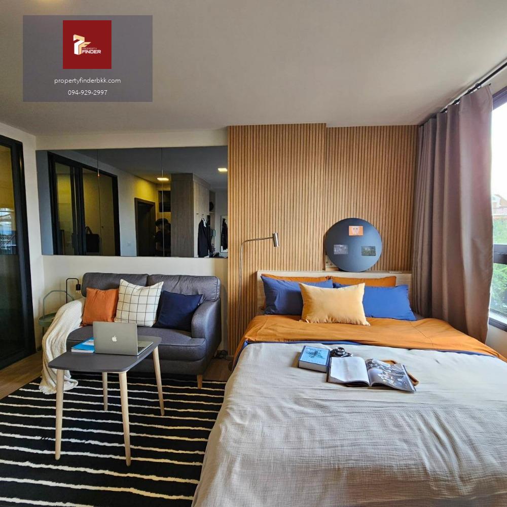 Rds-0877 ให้เช่าคอนโด THE MUVE บางนา นัดชมห้อง 👉line : @propertyfinder