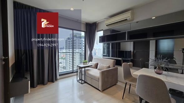 PFD-08949 ให้เช่าคอนโด ริทึ่ม อโศก (Rhythm Asoke) ห้องแต่งสวยพรีเมียมพร้อมอยู่ ใกล้ MRT เพชรบุรี & MRT พระราม 9 / ARL มักกะสัน 🏙️✨