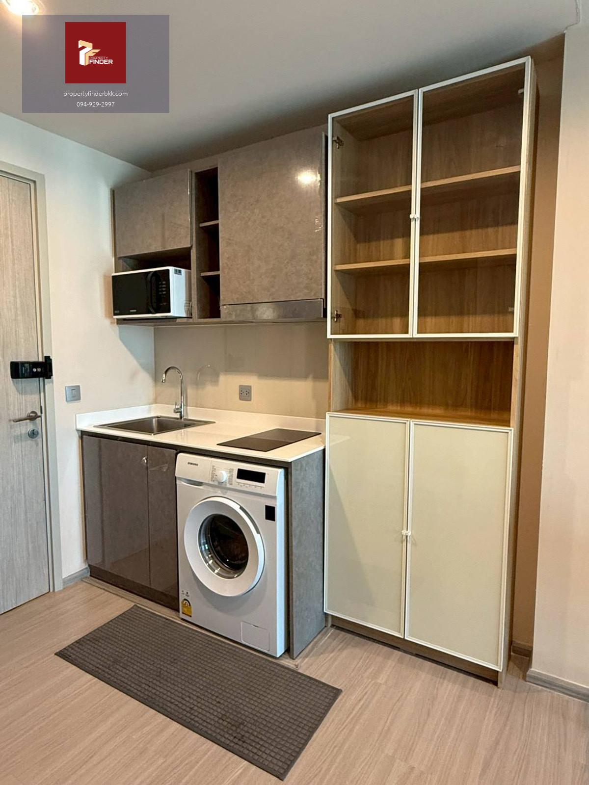 PFD-08051 ให้เช่า Aspire Erawan Prime 1 นอน 35.22 ตรม. ห้องมุม ชั้น 17 วิวโล่ง ติด BTSช้างเอราวัณ