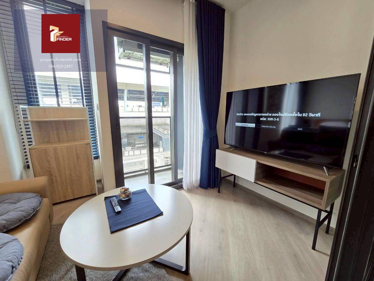 PFD-05457 ให้เช่าคอนโด เดอะ เบส สะพานใหม่ [THE BASE Saphanmai] ว่าง 20 กันยา 68  นัดชมห้อง 👉 Line: @propertyfinder