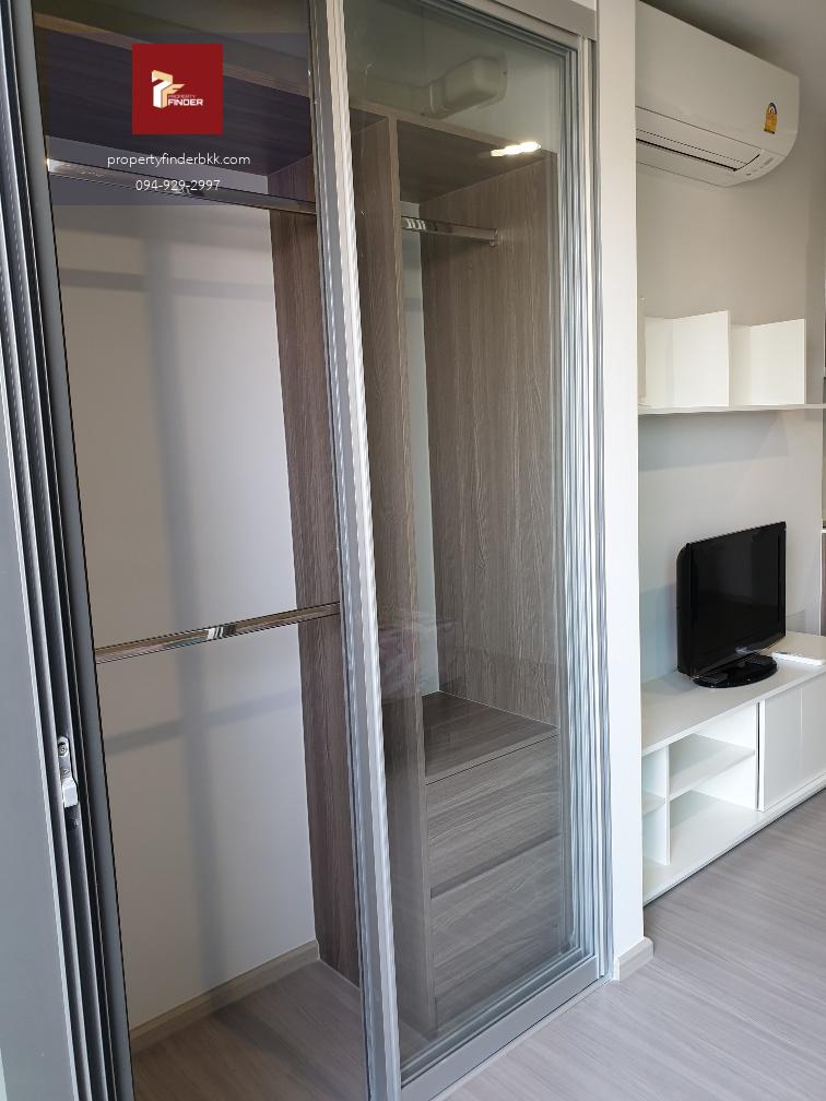 PFD-07838 ให้เช่า Parkland Phetkasem 56 (พาร์คแลนด์ เพชรเกษม 56) ติด MRT ภาษีเจริญ | Studio (ครัวปิด) ชั้น 12 ตึก B มีเครื่องซักผ้า พร้อมอยู่กลาง ก.พ. | 12,000 บ.