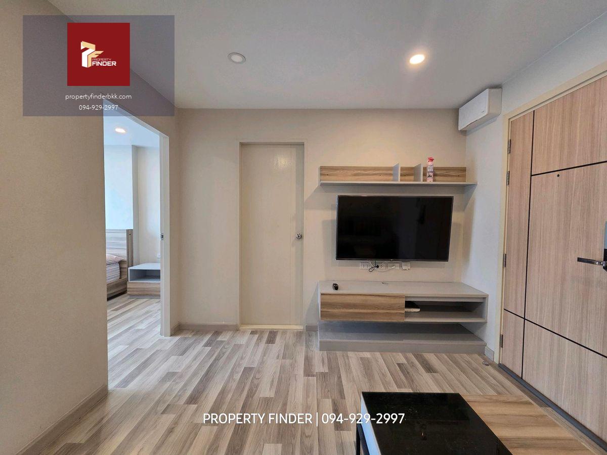 Rds-3704 ให้เช่าคอนโดเดอะคิวบ์ พรีเมียม รัชดา 32 (The Cube Premium Ratchada 32) ห้องใหญ่ราคาดี พร้อมเข้า 1 ส.ค.68 นัดชมห้อง 👉line : @propertyfinder