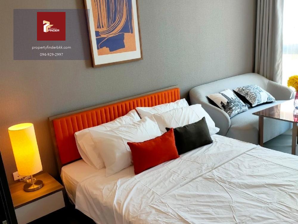 Rds-0197 ให้เช่าคอนโดเดอะเบส สะพานใหม่ ห้องใหม่ แต่งสวย ✨️